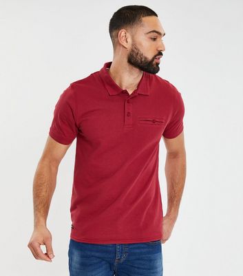 Mens polo t shirts with clearance pockets