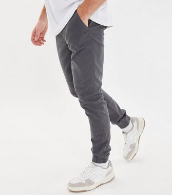 Dark hot sale grey joggers