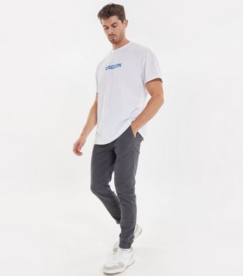 Mens non best sale cuffed joggers