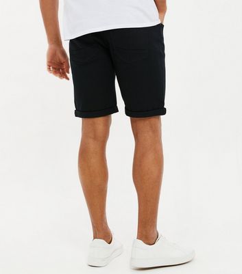 Stretch skinny hot sale chino shorts