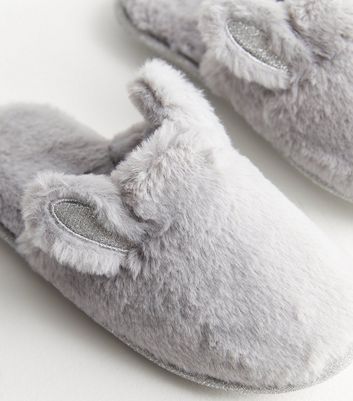 New look rabbit slippers outlet