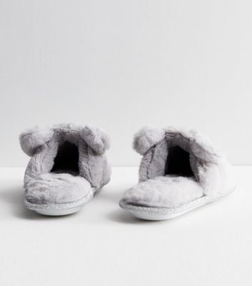 New look best sale bunny slippers