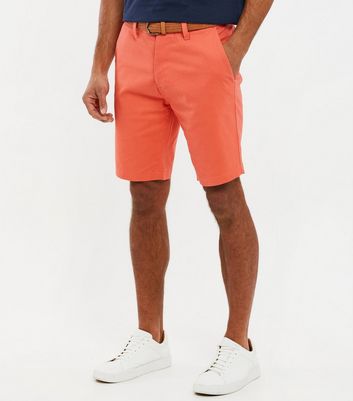 Mens on sale coral shorts