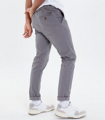 Gray chino sale