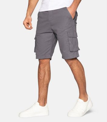 Dark grey shorts store mens