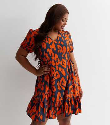 Women's Orange Dresses, Burnt Orange Maxi Dresses