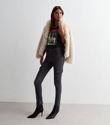 New look coated jeggings sale