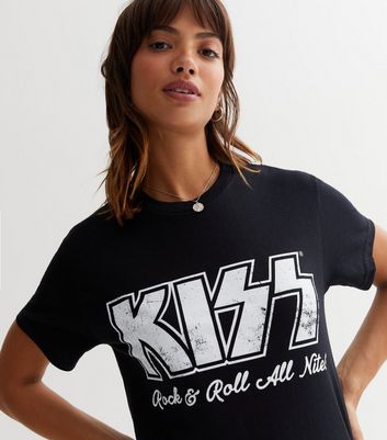 Kiss t shirt womens sale