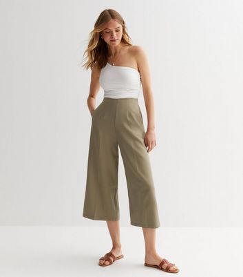 Buy Light Green and Olive Green Combo of 2 Ankle Length Pant Rayon for Best  Price, Reviews, Free Shipping