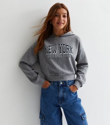 Grey sweatshirt outlet girls