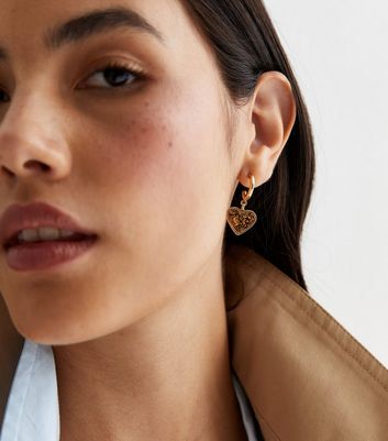 New look sale drop earrings