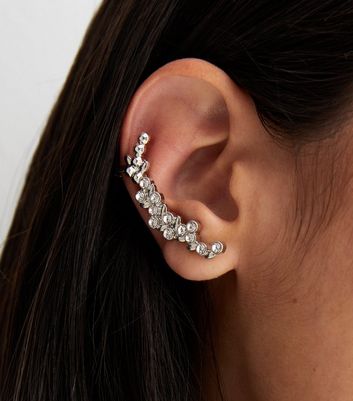 Fish ear cuff silver – TannyBunny Jewelry
