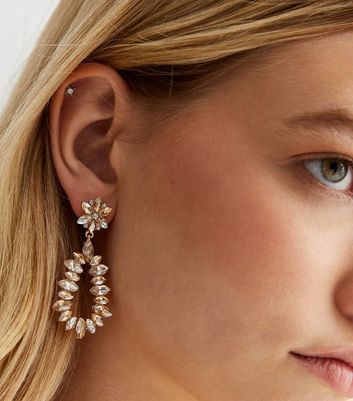 Bohemian Geometric Drop Earrings – Moroccan Cloud, Clover & Infinity Leaf Designs