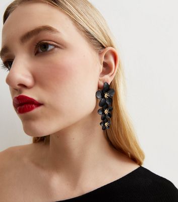 New look hot sale drop earrings