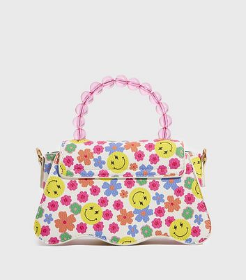 Smiley face cross deals body bag