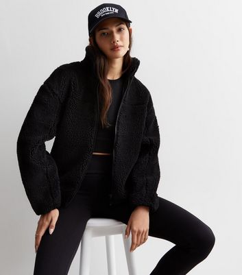 Black jacket clearance womens new look