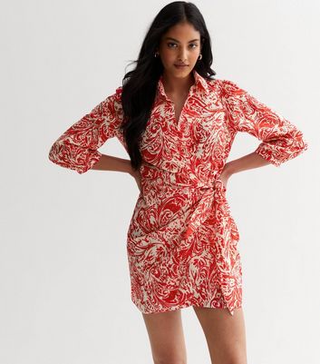 New look hot sale paisley dress