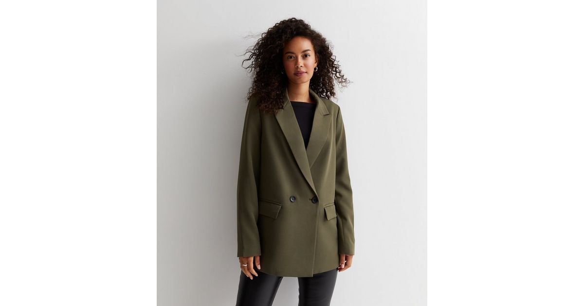 OVERSIZED BLAZER - Khaki