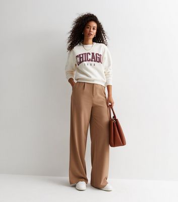 Camel shop ladies trousers