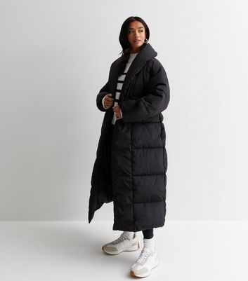 Full length sales puffa coats