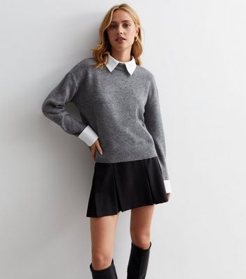 Long shirt with jumper sale