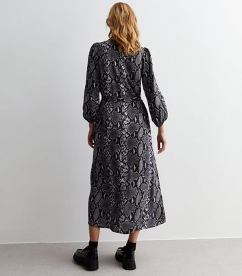 New look clearance snake dress