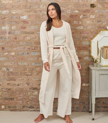 Belted clearance longline cardigan