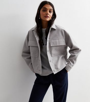 Cheap deals grey jacket