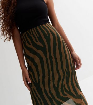 Petite mesh maxi clearance skirt