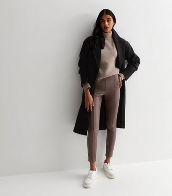 Faux Leather Legging {Brown} – Kelly Fields Boutique