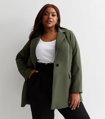 Plus size sale jackets new look