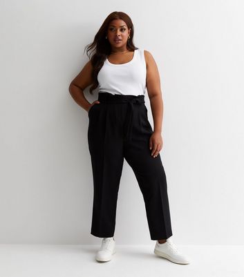 Paper bag trousers new look deals