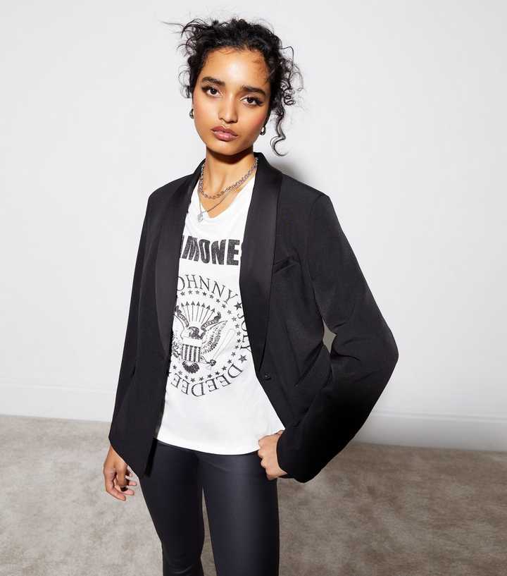 Black Tuxedo Blazer