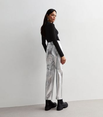 Silver Trousers Trend: 19 Best Silver Trousers to Shop | Glamour UK