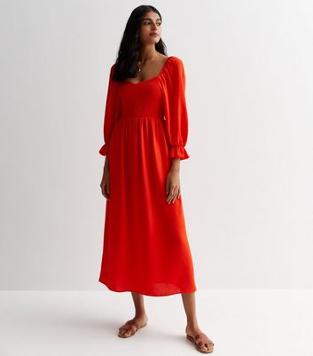 Merlot Shirred High Neck Midaxi Dress main image 1