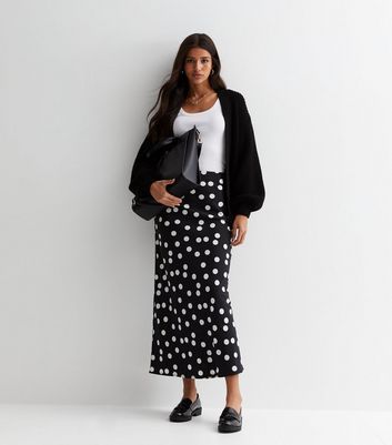 Polka dot 2024 maxi skirt