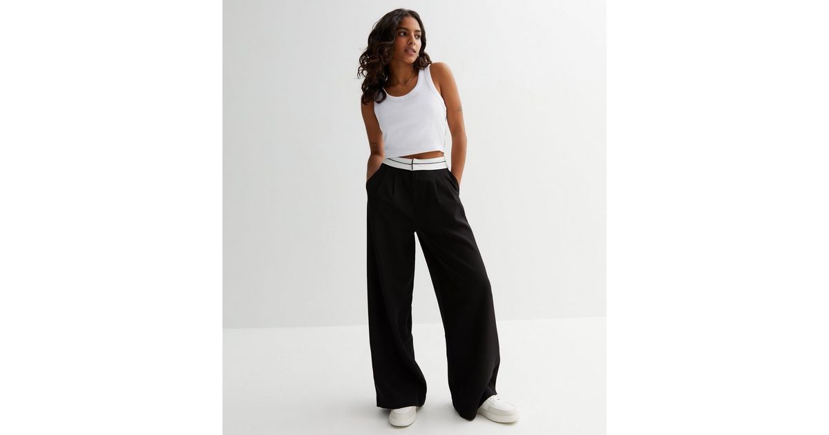 https://media2.newlookassets.com/i/newlook/874712401/womens/clothing/trousers/petite-black-contrast-waistband-high-waisted-trousers.jpg?w=1200&h=630