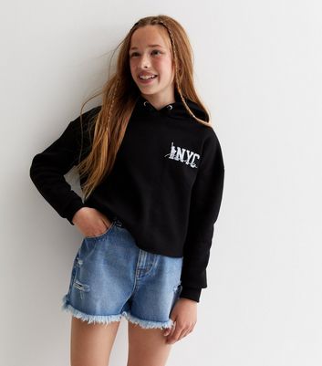 New look girls hoody hot sale