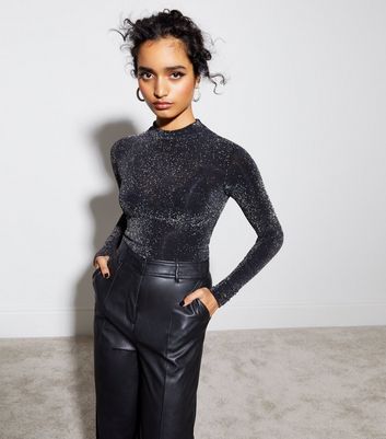 Sparkle 2025 turtleneck top