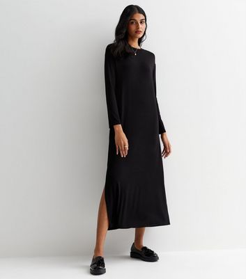 New look black t clearance shirt dress