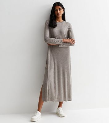 Long t best sale shirt maxi dress