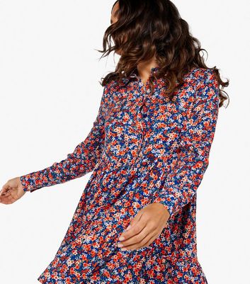 Whistles ditsy floral print clearance shirt dress