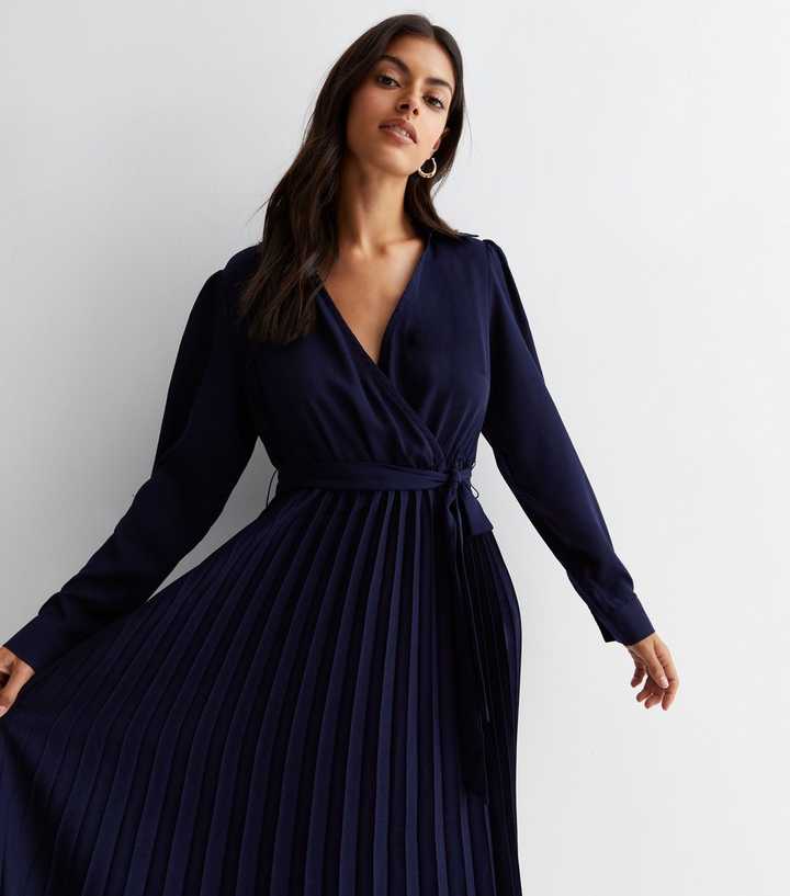 Mini Dress Newlook Navy Dress Navy Wrap Front Pleated Midi Dress Blue Vanilla Mini Dress Newlook Navy Dress Navy Wrap Front Pleated Midi Dress Blue Vanilla