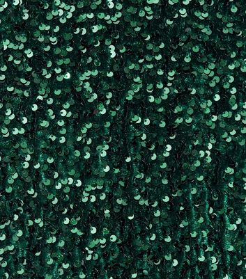 Green sequin sales