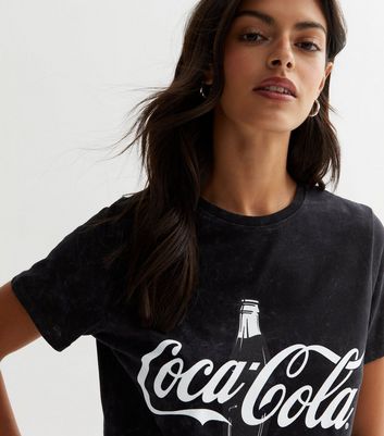 Coca cola outlet t shirt womens