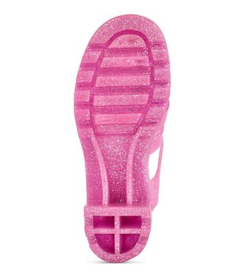 Hot pink deals jelly shoes