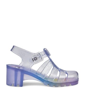 Jelly hotsell block heels