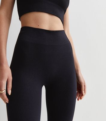 Seamless Leggings - Black Coffee - quwati