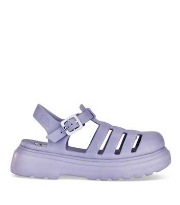 JUJU Lilac Chunky Jelly Sandals