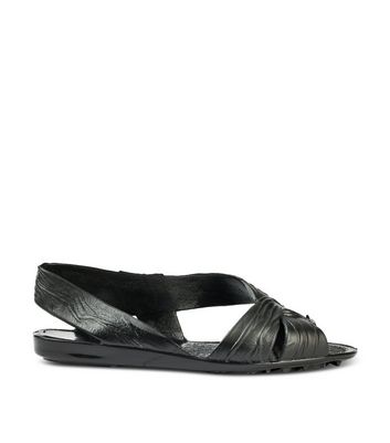 Open toe jelly store sandals